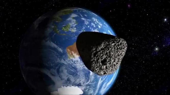 我国规划撞击小行星
