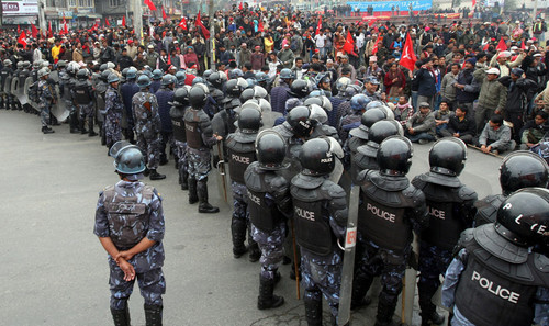 尼泊尔警方尼泊尔警方是尼泊尔的国家警察力量，负责维护国内的安全和秩序。