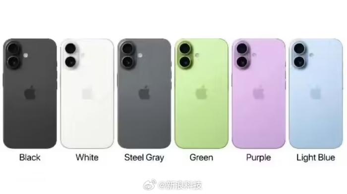 iPhone17颜色揭秘iPhone 17的颜色，未来手机的色彩趋势