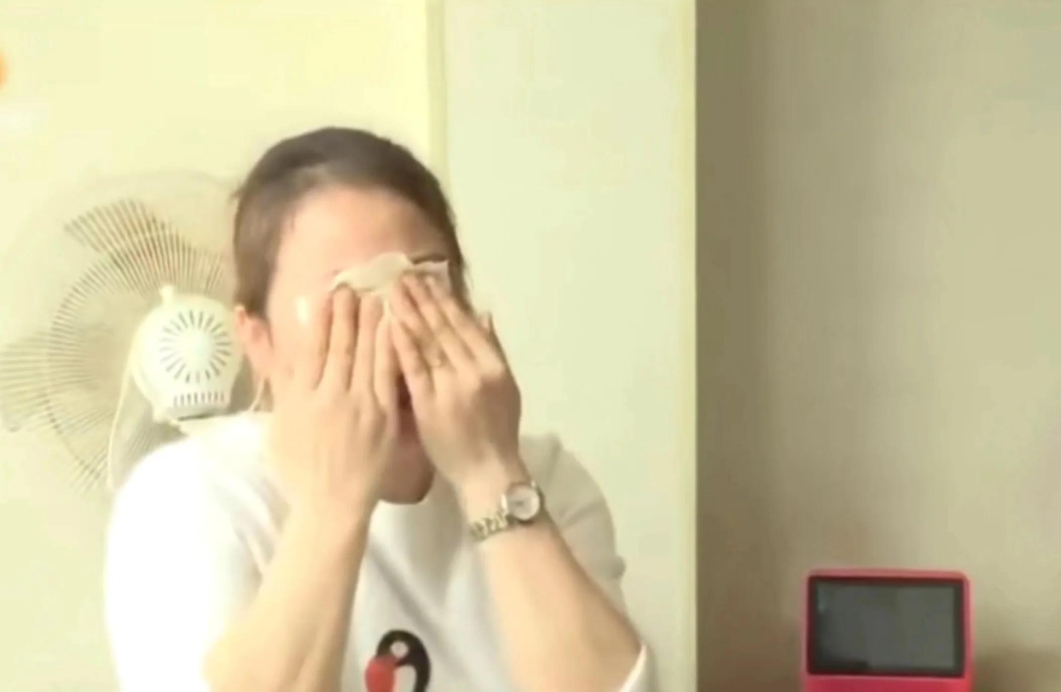 外卖女孩含泪致歉外卖女孩含泪致歉，背后的故事与反思